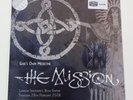 New The Mission God's Own Medicine Limited Edition Clear Vinyl 2LP