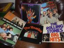 Beatles Same German Club Rolling Stones Lords Beach Boys, Pop History Box 5 LP
