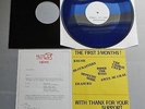 Erasure - Oh L'Amour UK 1986 Mute Blue Vinyl Promotional 12