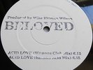 Beloved - Acid Love UK 1988 WEA Stamped White Label Promotional 12