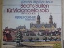 Bach cello suites - Fournier Pierre - Archiv -