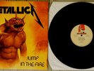 METALLICA Jump In The Fire ORIG 1983 MUSIC FOR NATIONS UK BLACK VINYL 3 TRK EP