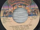KISS - I Was Made For Loving You / Hard Times  - EL SALVADOR 45 LEO SECOND PRESS