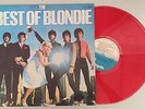 BLONDIE - The Best Of Blondie - RARE EL SALVADOR LP RED VINYL