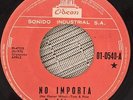 BADFINGER - No Matter What / Carry On Till Tomorrow - RARE NICARAGUA 45
