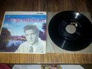 45t ep ELVIS PRESLEY USA label noir epa 4054 peace in the valley