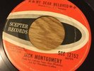 northern soul JACK MONTGOMERY my dear beloved ORIGINAL USA 45