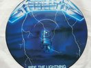 METALLICA - RIDE THE LIGHTNING - PICTURE DISC ALBUM 1986 1st Pressing  MFN 27 P