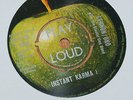THE BEATLES / JOHN LENNON YOKO ONO -instant karma   TURKISH PRESSING 7