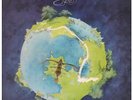 YES Fragile LP VINYL UK Atlantic 9 Track Gatefold Orange/Green Label Design