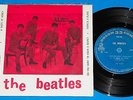 Beatles - Twist And Shout BRAZIL 4 track EP 7'' 1964 Odeon Pink Cover