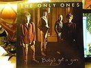 THE ONLY ONES : BABY'S GOT A GUN CBS # 84089 1ST EDITION LP A1 B1 UK IMPORT 1980