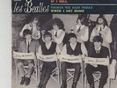 THE BEATLES french EP 45 4 GARCONS DANS LE VENT I'M HAPPY JUST TO DANCE WITH YOU