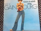 Vinyle 33T Serge Gainsbourg - Histoire de Mélodie Nelson