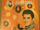 Elvis Presley Japan 1958 LS-5072 Rock Elvis Rock RARE  WITH 4 ADD'L RECORDS