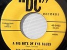 Bob Marshall's Crystals & Captans 45 A Big Bite Of The Blues Ain't No Big DM131