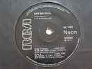 RAW MATERIAL Ride On Pony Ex RCA Neon 1971 UK 7