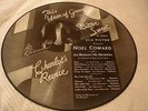 NOEL COWARD PROGRAM WITH LEO REISMAN 1933 VICTOR PICTURE DISC 39002 12