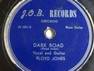 FLOYD JONES Big World / Dark Road J.O.B. JB-1001 RARE Chicago Blues 78 HEAR