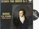 Backhaus+Schmidt-Isserstedt. Beethoven (Piano concerto 4) Decca SXL 2010 wb. NM-