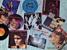 ADAM & THE ANTS     Ten 7 inch records.  VINYL RECORDS.  SINGLES.