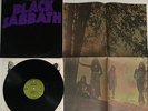 BLACK SABBATH MASTERS OF REALITY w/RARE NM POSTER ORIG 1971 1ST GREEN LABEL OZZY