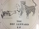 Def Leppard EP RSD 2017 Record Store Day Vinyl Limited To 4000 Copies Rare