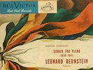 LEONARD BERNSTEIN -PIANO- Aaron Copland: Sonata for Piano  Schellack 78rpm A257