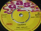 7 inch TAMMY - PAT KELLY,LISTEN