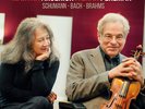 Martha Argerich : Martha Argerich/Itzhak Perlman: Schumann/Bach/Brahms Vinyl