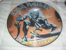 IRON MAIDEN -A REAL LIVE ONE- AWESOME RARE HARD TO FIND LTD EDITION PICTURE LP