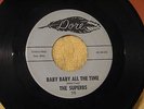 The Superbs 45: Baby Baby All The Time. 1964.