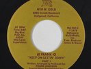 Modern Soul Funk 45 - Le Frank 'O - Keep On Gettin' Down - M M-M Gold - VG++ mp3