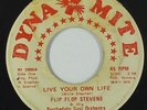 Northern Soul Funk 45 - Flip Flop Stevens - Live Your Own Life - Dynamite - mp3