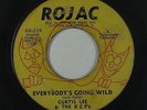 Northern Soul/Funk 45 - Curtis Lee - Everybody's Going Wild - Rojac - mp3
