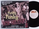 FUNKY FUNKY NEW ORLEANS 5 Self Titled FUNKY DELICACIES DEL LP0072 LP +/++ SHRINK