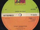 Gwen McCrae ?– Keep The Fire Burning / Funky Sensation (Vinyl, 12