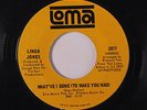 LINDA JONES: What've I Done / Make Me Surrender 45 Soul