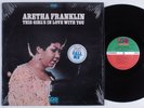 ARETHA FRANKLIN This Girl's In Love With You ATLANTIC LP NM SHRINK