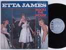ETTA JAMES Rocks The House ARGO LP mono