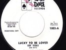Detroit Northern Soul  45 - EMANUEL LASKY - Lucky To Be Loved / Our World