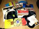 Vinyl LP/EP Bundle. The Beatles, Beach Boys, Status Quo etc