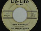 Northern Soul 45 - Appointments - I Saw You There - De-Lite - mp3 - rare