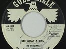 Northern Soul 45 - Persians - Gee What A Girl - Gold Eagle - VG+ mp3