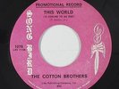 Northern Soul Gospel 45 - Cotton Brothers - This World - Song Bird - VG+ mp3