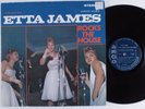 ETTA JAMES Rocks The House ARGO LP stereo