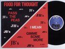 J.B.'S Food For Thought (Pass The Peas I Mean Gimme Some More) PEOPLE LP VG+