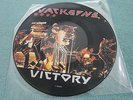 THE JACKSONS RARE VICTORY PICTURE DISC MICHAEL JACKSON EPIC 11-86303 VINYL LP