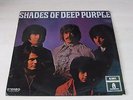 DEEP PURPLE shades of deep purple 1971 ODEON FRANCE LP EX- RARE