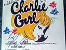 Charlie Girl New London Production Vinyl LP 1986 UK Album First Night -  Signed